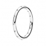 Pandora logo 925 h&otilde;bedast s&otilde;rmus Naiste s&otilde;rmused 190945CZ54 Box,52