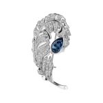 Swarovski Sulgedega Disain Imitatsioonkristalliga Roodiumiga Pinnatud S&otilde;lg Unisex s&otilde;lg H&otilde;bedane 5730360 F,Silver