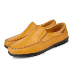 Kevad S&uuml;gis Uued Meeste Nahast Kingad Moodsad Nahast Meeste Vabaaja Kingad Meeste Hingavad Libisemiskindlad Mustad Lamedad V&auml;litingimustes Suurused 38