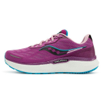 Saucony Triumph 19 Naiste Razzle Blaze Maanteejooksukingad S10678-30 35.5