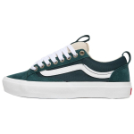 Vans Skate Old Skool Skateboard Shoes Men's Low top Green White VN000D5REKD1 40