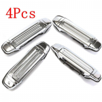 4tk Auto Mofaner Chrome ukselingi vahetus Mitsubishi PAJERO 1992 1993 1994 1995 1996 1997 autotarvikud ukselink United States