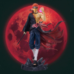 Naruto Pain Kuju skulptuurid anime kaup figuurid kodukaunistused v&auml;ikesed kingitused j&otilde;ulukingid. Vastupidav brown