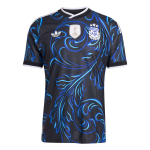 Adidas Argentina 26 v&otilde;&otilde;rsilguklubi autentne s&auml;rk Must/Selge Sinine/Sinine L&otilde;hk K&uuml;ljes Meeste S&auml;rgid JM5901 5XL
