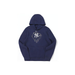 Nike New York Yankees MLB Club Fleece T&otilde;mblukuta Huppar Tumesinine 3Z3B7SBF7-NYY M