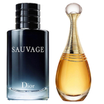 Dior J'adore Eau de Parfum & Sauvage Eau de Toilette Komplekt EDP 100ml+EDT 100ml