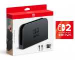 Nintendo Nintendo Switch 2 Dokkimiskomplekt Nintendo Switch 2 Logoga Disainkleebis Kaasas [Ametlik Toode] [Boonus]