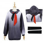 Yoisaki Kanade Cosplay Kost&uuml;&uuml;m Parukas Anime Projekt Sekai Colorful Stage! Yoisaki Kanade Cosplay Halloweeni pidu naistele ja t&uuml;drukutele XS（old）