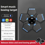 Kodu Nutikas Sporditreening Muusikaline Poksimasin Rippuv Poksi sihtm&auml;rk Bluetooth Muusika Poksi Seinale kinnitatav sihtm&auml;rk
