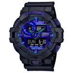 Casio meeste vaik 200M veekindel analoog l&ouml;&ouml;gikindel kvartsikell GA-700VB-1A must