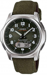 Wave Ceptor P&auml;ikesej&otilde;ul t&ouml;&ouml;tav Kell Roheline [Casio] Raadiojuhitav WVA-M630B-3AJF Meeste