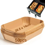 &Otilde;hufriteerija Tarvikute Komplekt Ninja Foodi Max Dual Zone &Otilde;hufriteerija AF400EU/AF300EU/AF451EU jaoks Silikoonist &Otilde;hufriteerija Vormi K&uuml;psetamisega beige