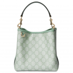 Gucci G Supreme Mini Koppkott, M&uuml;ndiroheline Nahkviimistlus, Naiste Igap&auml;evane Peo Reisi &Otilde;la K&auml;ekott 815118-FAD6L-8458 Basic Set (Bag+Dust Bag)