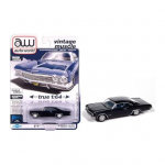 Auto World 1/64 1965 Chevrolet Impala SS - Tume sinine