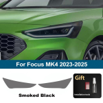 Auto esitulede kaitsekile Ford Focus MK4 2018-2025 jaoks, suitsumust, eell&otilde;igatud TPU PPF, kriimustusvastane, k&otilde;rgl&auml;ikega vin&uuml;&uuml;lkile komplekt For MK4 23-25 SMK green