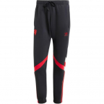 Adidas Originals Manchester United Retro Spordip&uuml;ksid Slim Fit Mugavad Paeltega Kootud P&uuml;ksid Meeste P&uuml;ksid Must Punane IS6520 L