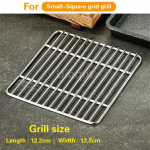 Alumiiniumisulamist ahi V&auml;ike ahi Korea malmist grillpliit Kebabi ahi sisegrill suitsuvaba grill Jaapani s&ouml;egrill