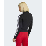 adidas Originals Klassikaline Firebird Triibulise Logoga T&otilde;mblukuga Pikkade Varrukate Jakk Naiste jakid KD7981 S black