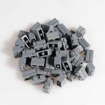 Ehitusklotsid Klassikalised Osad 1x2 M&uuml;&uuml;rikivi Profiil Telliskivisein ja Osad 250~1250tk &Uuml;hilduv k&otilde;igi suuremate kaubam&auml;rkidega M&auml;nguasjad Kingitused 250pcs