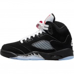 JORDAN 5 Retro OG Black Metallic Reimagined GS HF3976-001 35.5