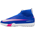 Nike Mercurial Superfly 10 High top Kids' Soccer Shoes Racing Blue Teenagers FQ8310-446 35.5