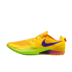 Nike Breathable Functional Classification Track And Field Shoes Men's Low top II7400-800 42 yellow