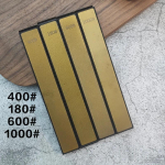 240/400/600/1000 teraastmega Kuldse Titaaniga Kaetud Teemant Fikseeritud Nurga Teritaja Terituskivi Lihvkivi &otilde;likivi viimistluskivi As photo