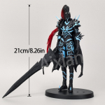 21cm Aixlan Solo Leveling Anime Kuju Igris PVC Tegevuskuju Kogutav Mudel Halloweeni J&otilde;ulukink M&auml;nguasi Nukk