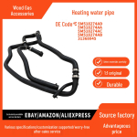 Radiaatori vee sisselaskevoolik Ford Focusile (2005&ndash;2014) & Mondeo K&uuml;ttes&uuml;steem pokess black