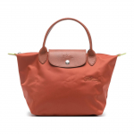 Longchamp Le Pliage V&auml;ike K&auml;ekott H&otilde;bedase Metallkinnitusega Naiste K&auml;ekotid Pruun L1621919404 Basic Set (Bag)