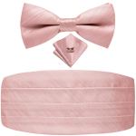 Hi-Tie Burgundiapunane Kuldne &Uuml;hev&auml;rviline Siidist Meeste Kummerbund Vintage Jacquard Libliklips Taskur&auml;tik Mansetin&ouml;&ouml;bid Kummerbundiv&ouml;&ouml; Korsett Meestele Pulmad