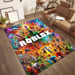 Roblox Virtual Arena Adventure Square vaibad on suurep&auml;rane valik elutubadesse, magamistubadesse, kodu sisustuseks ja kingitusteks. 100cmx120cm