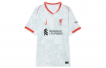 Nike Liverpool FC 2024/25 M&auml;ngu Kolmas Meeste Nike Dri FIT Adv Jalgpalli Autentne S&auml;rk FQ2013-101 2XL