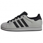Adidas Originals Superstar 2 Tekstiil, Nahast Madalad Lauasaapad Unisex Hall Must JP8760 43