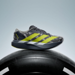 AMG x adidas Motorsport Adizero Evo SL 'Aurora Onix Acid Yellow Grey T' 41