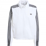 Adidas Originals Adicolor Ss25 Kootud tuulejope Klassikaline pikkade varrukatega jakk Naiste jakk JX1450 M