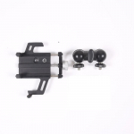 Land Rover Defender 90 110 130 2004-2018 jaoks Sulamist Auto Keskjuhtimispuldiga Armatuurlaua Telefonihoidik Autotarvikud UUS punane