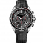 Hugo Boss 1513087 Driver Kronograaf Meeste K&auml;ekell 46mm must