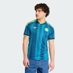Adidas Colombia 26 v&otilde;&otilde;rsillevorm 'Team Navy Blue/Mystery Petrol' XL