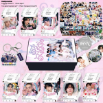 StrayKids karma kinkekarp P&uuml;stine figuur Kleebis Minikaart Paelikomplekt J&otilde;ulukink DOIT 5 Clock