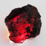 99 ct naturaalne punane rubiin tohutu toor maa kaevandatud SERTIFITSEERITUD lahtine v&auml;&auml;riskivi 44.7 mm approx punane