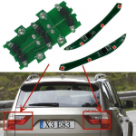 T&auml;iskomplekt sise- ja v&auml;lispiduritulede paranduskiipplaadid 7162209 7162210 BMW X3 e83 LCI 2007 2008 2009 2010 jaoks 7162213 7162214