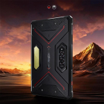 HOTWAV R9 Pro v&auml;listingimustes kasutatav tahvelarvuti, 11-tolline FHD+, Android 14, 20080 mAh, 20(6+14GB)+256GB , 64MP+16MP, Kaheksatuumaline , Kahe SIM-kaardi pesa,IP68 / IP69K ,OTG 6GB+256GB punane