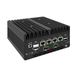 Intel Core i7 13620H Barebone Mini PC, 2x 10G SFP+ 4x 2.5G LAN, DDR5 Ilma RAMita Ilma SSD-ta Tulem&uuml;&uuml;r Pehme Ruuter, Toetab Proxmox VE ESXi