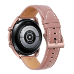 22 mm 20 mm nahast rihm Samsung Galaxy Watch 3 jaoks 41 mm 45 mm k&auml;ev&otilde;ru jaoks Active 2 / Watch 4 Watch5 Watch6 asendusrihm 20mm roosa