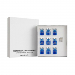 Mikron&otilde;elaga Infusiooniga Juuste Seerumi Komplekt, 9x5ml Peanaha Hooldus Rullikuga Peaga 1set