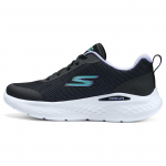 Skechers Go Run Lite Mugavad Mitmek&uuml;lgsed Madalad Vabaaja Jooksujalatsid Naiste toss Must Lavendel 129441-BKLV 35