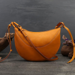 Johnature ehtsast nahast moodsad Crossbody kotid naistele Mitmek&uuml;lgsed naturaalsest pehmest veisenahast vintage &uuml;hev&auml;rvilised &otilde;lakotid