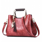 Naiste kott Uus mood Casual Crossbody kott &Uuml;hev&auml;rviline lukuga &uuml;he &otilde;laga k&auml;ekott 27x13x20cm roosa punane v&auml;rv