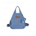 Suure Mahutavusega Denim Seljakott Multifunktsionaalne Rinnakott Naiste &Otilde;la Crossbody Kott